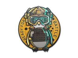 Sticker Slab | Ready For Battle