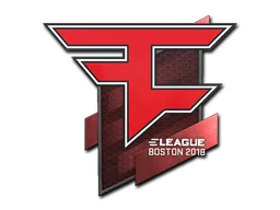 Sticker Slab | FaZe Clan | Boston 2018