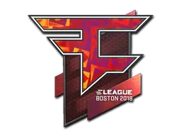 Sticker Slab | FaZe Clan (Holo) | Boston 2018