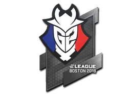 Sticker Slab | G2 Esports | Boston 2018