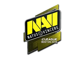 Sticker Slab | Natus Vincere | Boston 2018