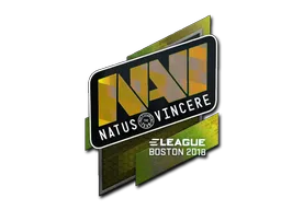 Sticker Slab | Natus Vincere (Holo) | Boston 2018