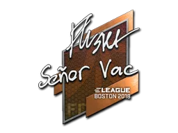 Sticker Slab | flusha | Boston 2018
