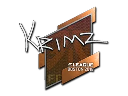 Sticker | KRIMZ | Boston 2018