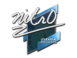 Sticker Slab | nitr0 | Boston 2018