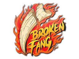 Sticker Slab | Broken Fang