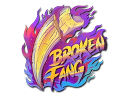 Sticker Slab | Broken Fang (Holo)