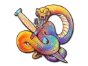 Coiled Strike (Holo)