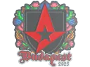 Astralis (Embroidered) | Budapest 2025