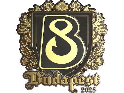 Sticker | B8 (Gold) | Budapest 2025