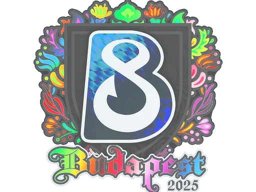 Sticker | B8 (Holo) | Budapest 2025
