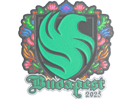 Sticker | Falcons (Embroidered) | Budapest 2025
