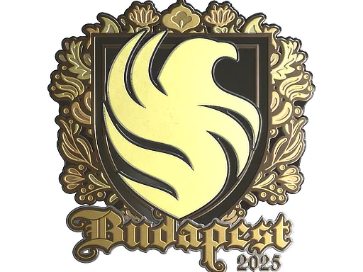 Sticker | Falcons (Gold) | Budapest 2025