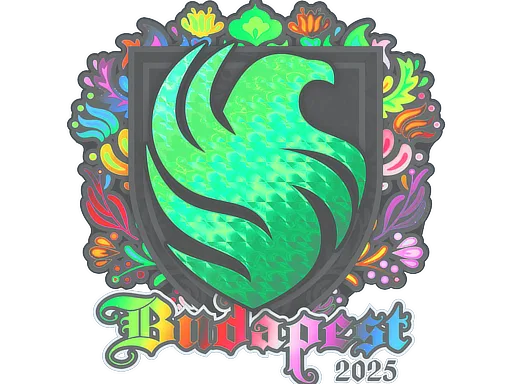 Sticker | Falcons (Holo) | Budapest 2025