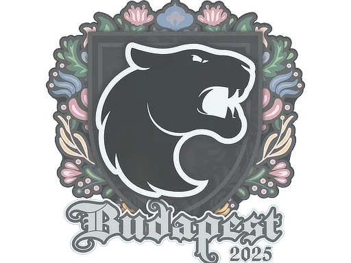 Sticker | FURIA | Budapest 2025