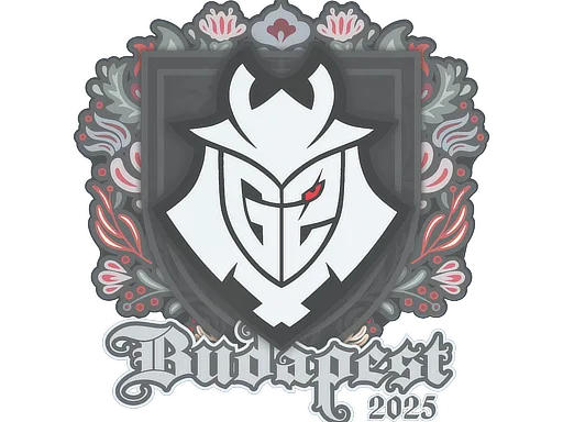 Sticker | G2 esports | Budapest 2025