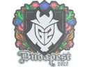 G2 esports (Embroidered) | Budapest 2025