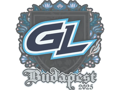 Sticker | GamerLegion | Budapest 2025