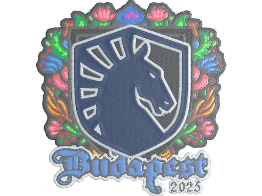 Sticker Slab | Team Liquid (Embroidered) | Budapest 2025