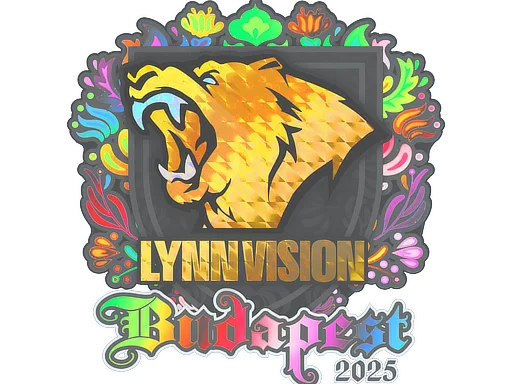 Sticker | Lynn Vision (Holo) | Budapest 2025