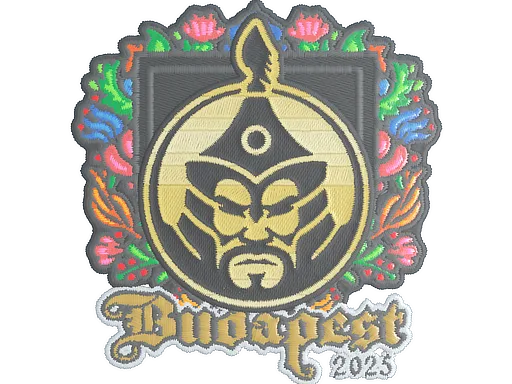 Sticker Slab | The Mongolz (Embroidered) | Budapest 2025