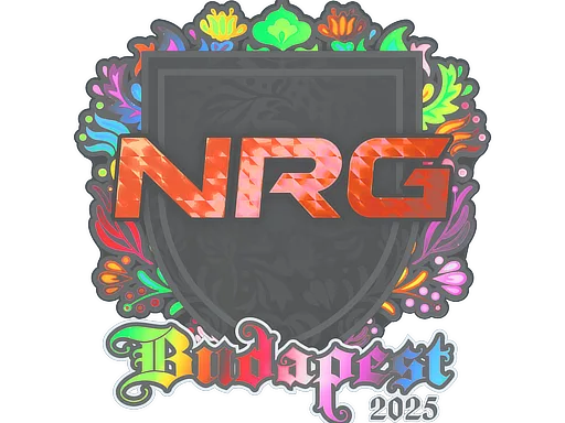 Sticker | NRG (Holo) | Budapest 2025