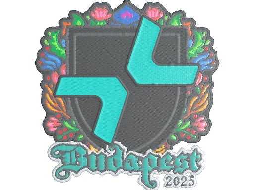 Sticker | PARIVISION (Embroidered) | Budapest 2025