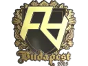 Rare Atom (Gold) | Budapest 2025