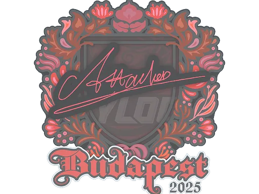 Sticker | Attacker | Budapest 2025