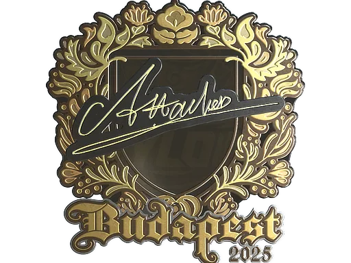 Sticker | Attacker (Gold) | Budapest 2025