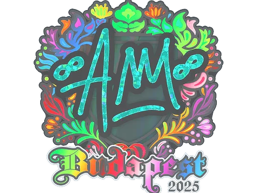 Sticker Slab | AW (Holo) | Budapest 2025
