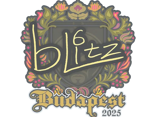 Sticker | bLitz | Budapest 2025