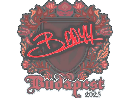 Sticker | bodyy | Budapest 2025