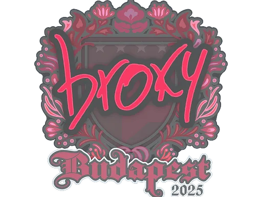 Sticker | broky | Budapest 2025