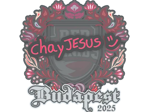 Sticker | chayJESUS | Budapest 2025