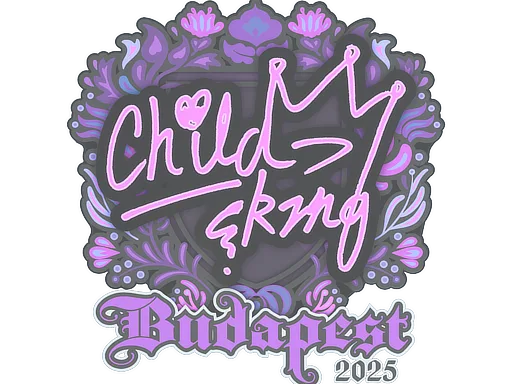 Sticker | ChildKing | Budapest 2025