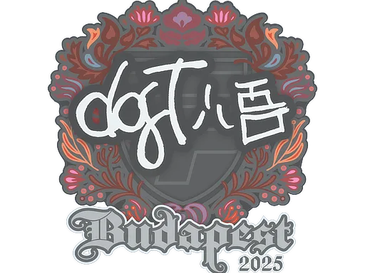Sticker | dgt | Budapest 2025