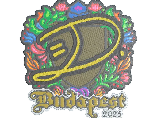 Sticker Slab | dumau (Embroidered) | Budapest 2025