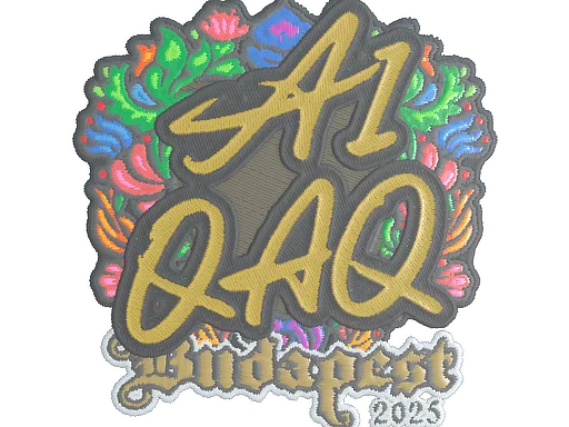 Sticker Slab | EmiliaQAQ (Embroidered) | Budapest 2025