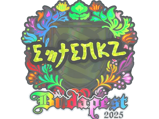 Sticker Slab | ewjerkz (Holo) | Budapest 2025