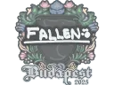 FalleN | Budapest 2025