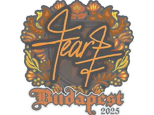 Sticker Slab | fEAR | Budapest 2025
