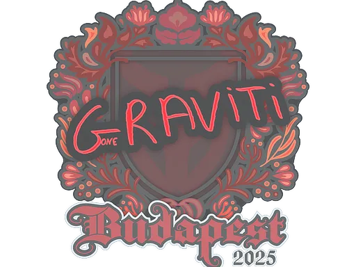 Sticker | Graviti | Budapest 2025