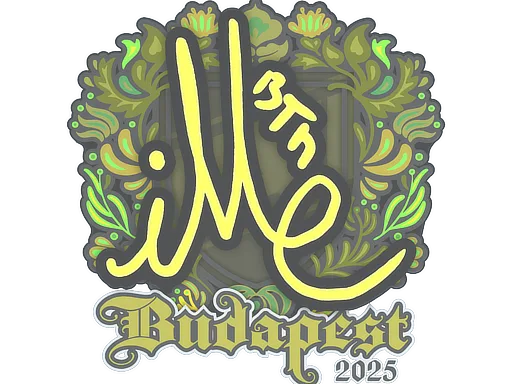 Sticker | iM | Budapest 2025