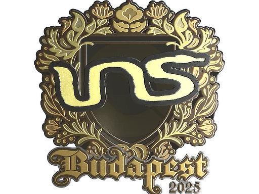 Sticker | INS (Gold) | Budapest 2025