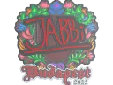 jabbi (Embroidered) | Budapest 2025
