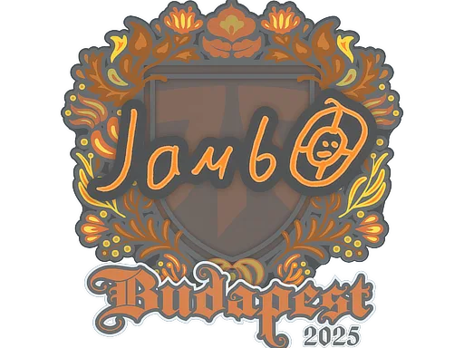 Sticker Slab | jambo | Budapest 2025