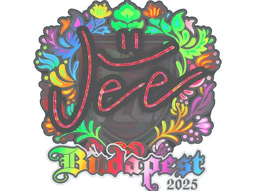 Sticker | Jee (Holo) | Budapest 2025