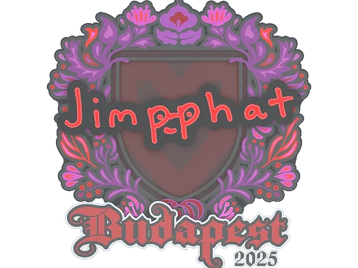 Sticker | Jimpphat | Budapest 2025