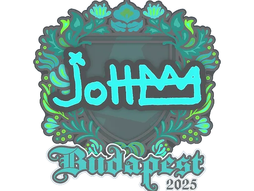 Sticker Slab | jottAAA | Budapest 2025